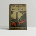 gk chesterton the napoleon of notting hill first ed1