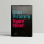 henry miller opus pistorum first edition1