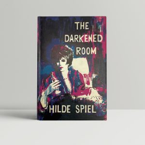 hilde spiel the darkened room first edition1