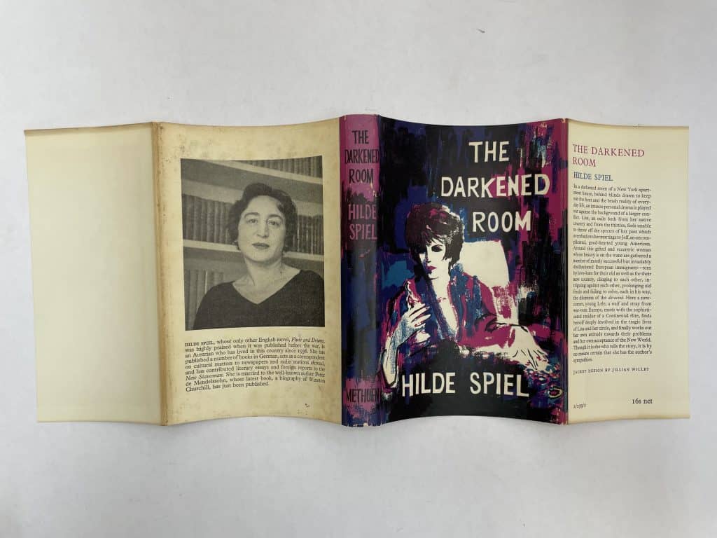 hilde spiel the darkened room first edition4