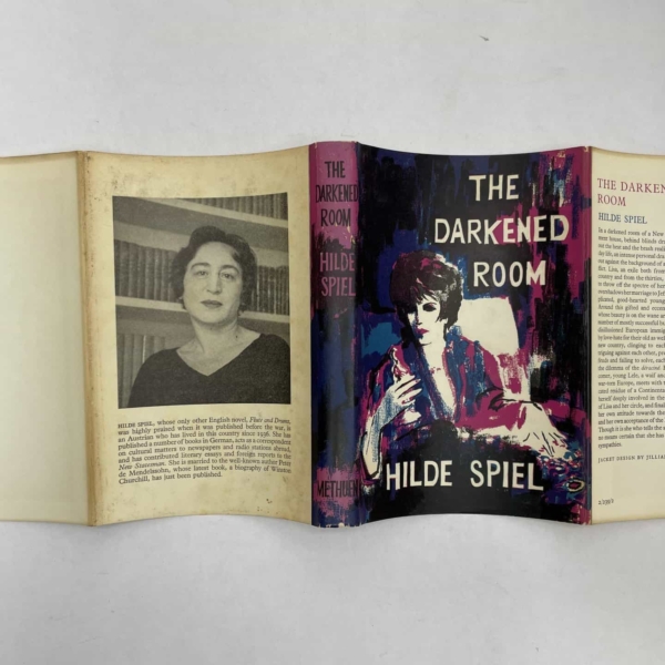 hilde spiel the darkened room first edition4