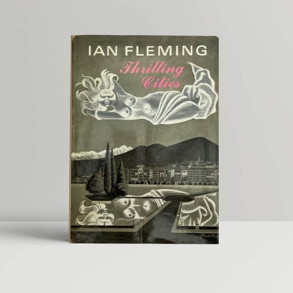 ian fleming thrilling cities Eva trueblood 1