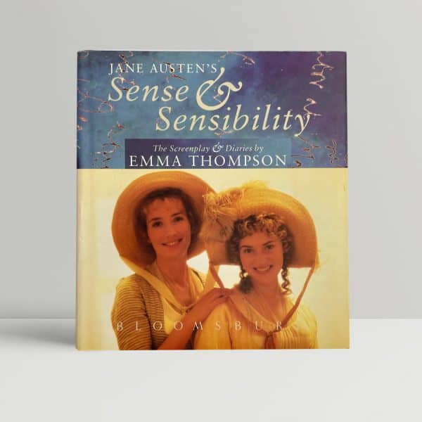 jane austen sense and sensibility signed1