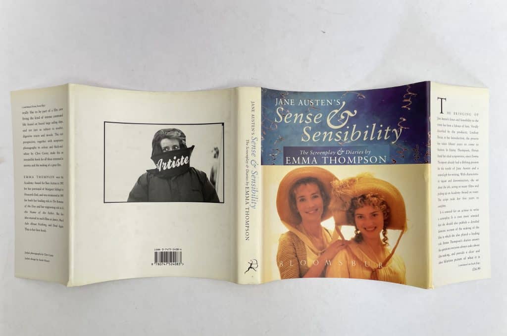 jane austen sense and sensibility signed5