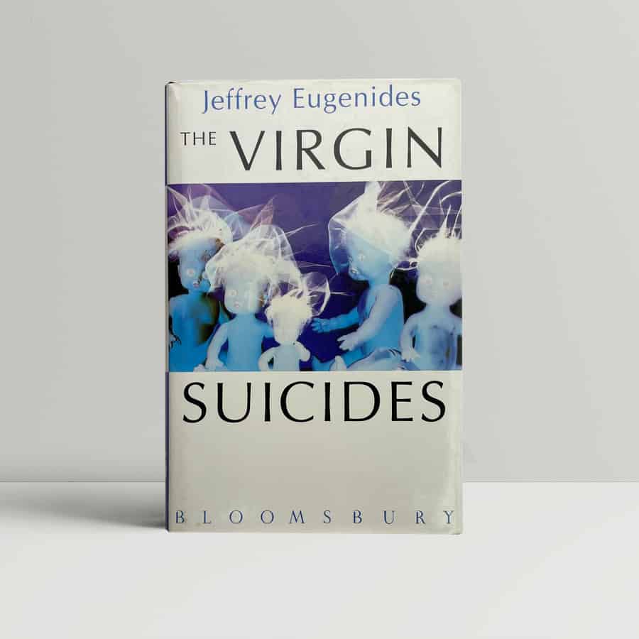 Jeffrey Eugenides The Virgin Suicides First Edition 1993