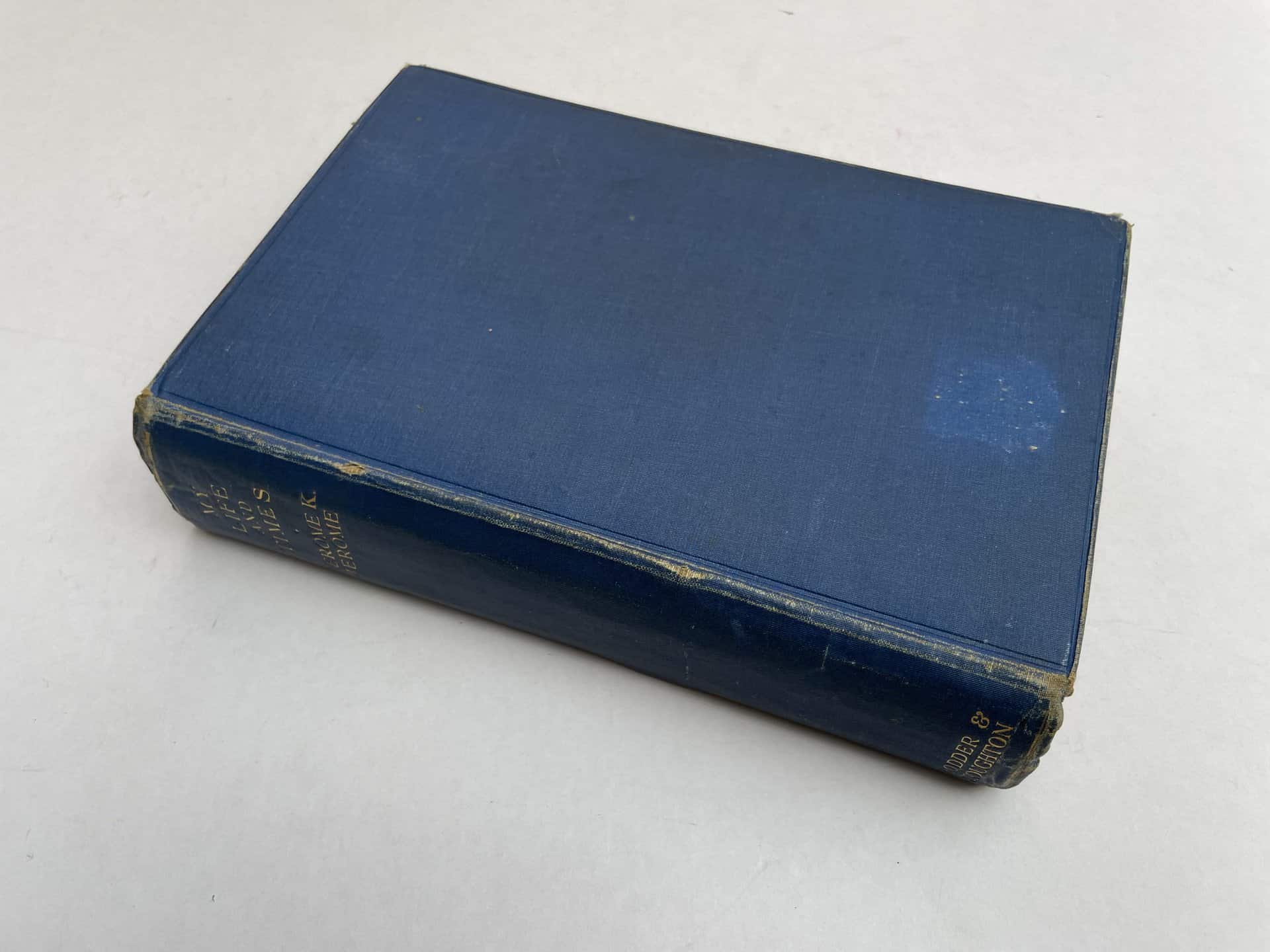 jerome k jerome my life and times first edition4