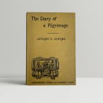jerome k jerome the diary of a pilgrimage first edition 85 1