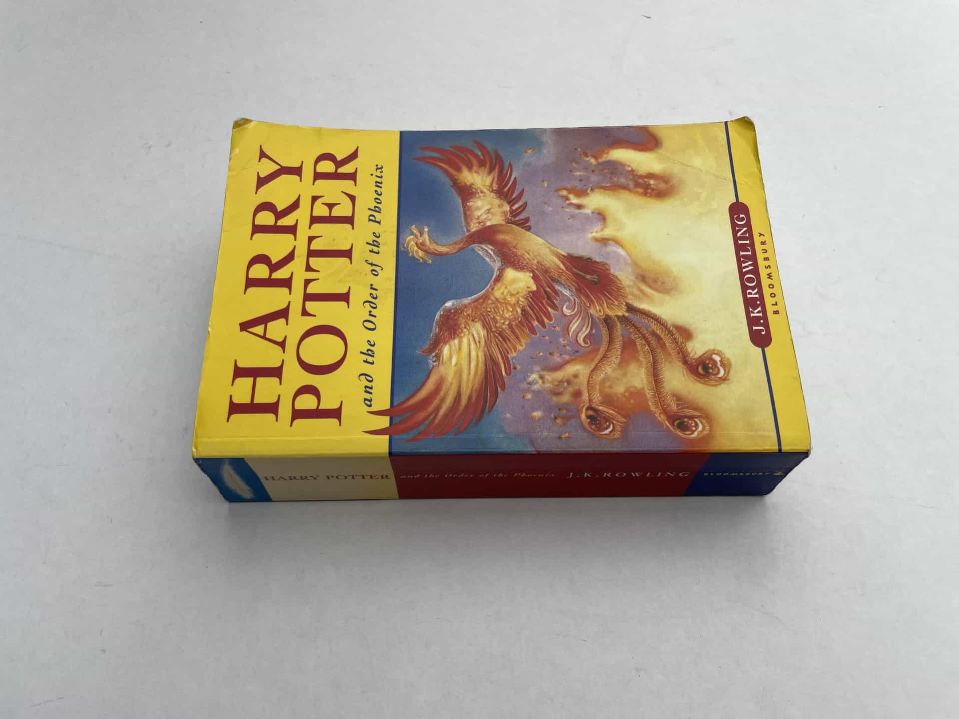 jk rowling hpatootp first paperback 40 3