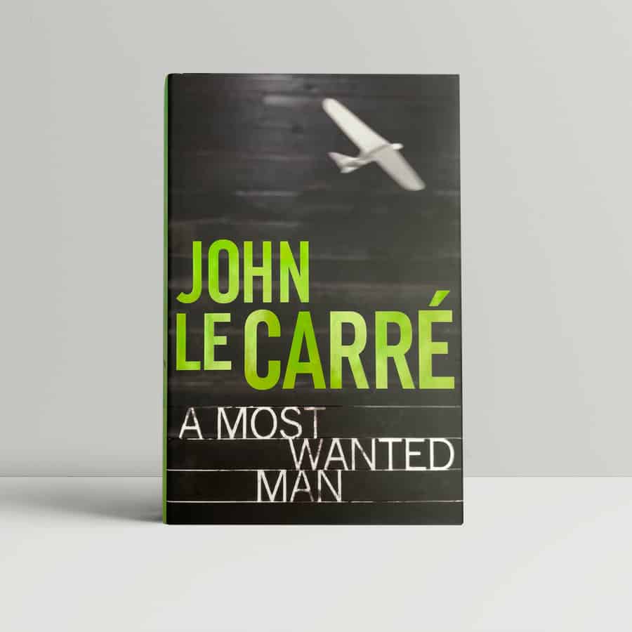 john lecarre a most wanted man first ed signed1