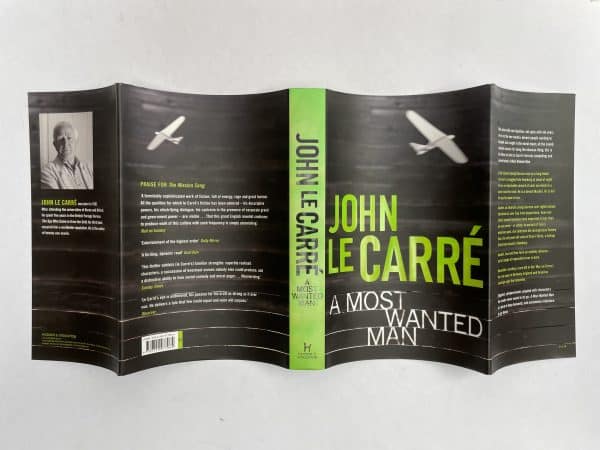 john lecarre a most wanted man first ed signed5