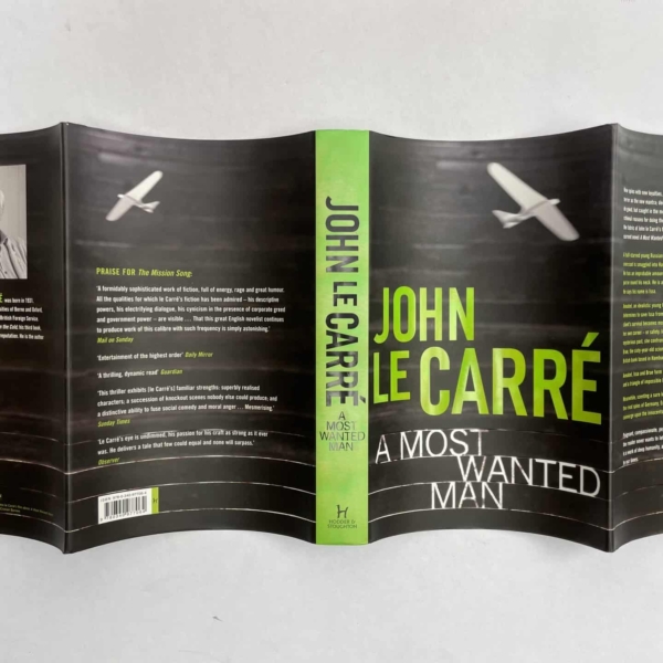 john lecarre a most wanted man first ed signed5