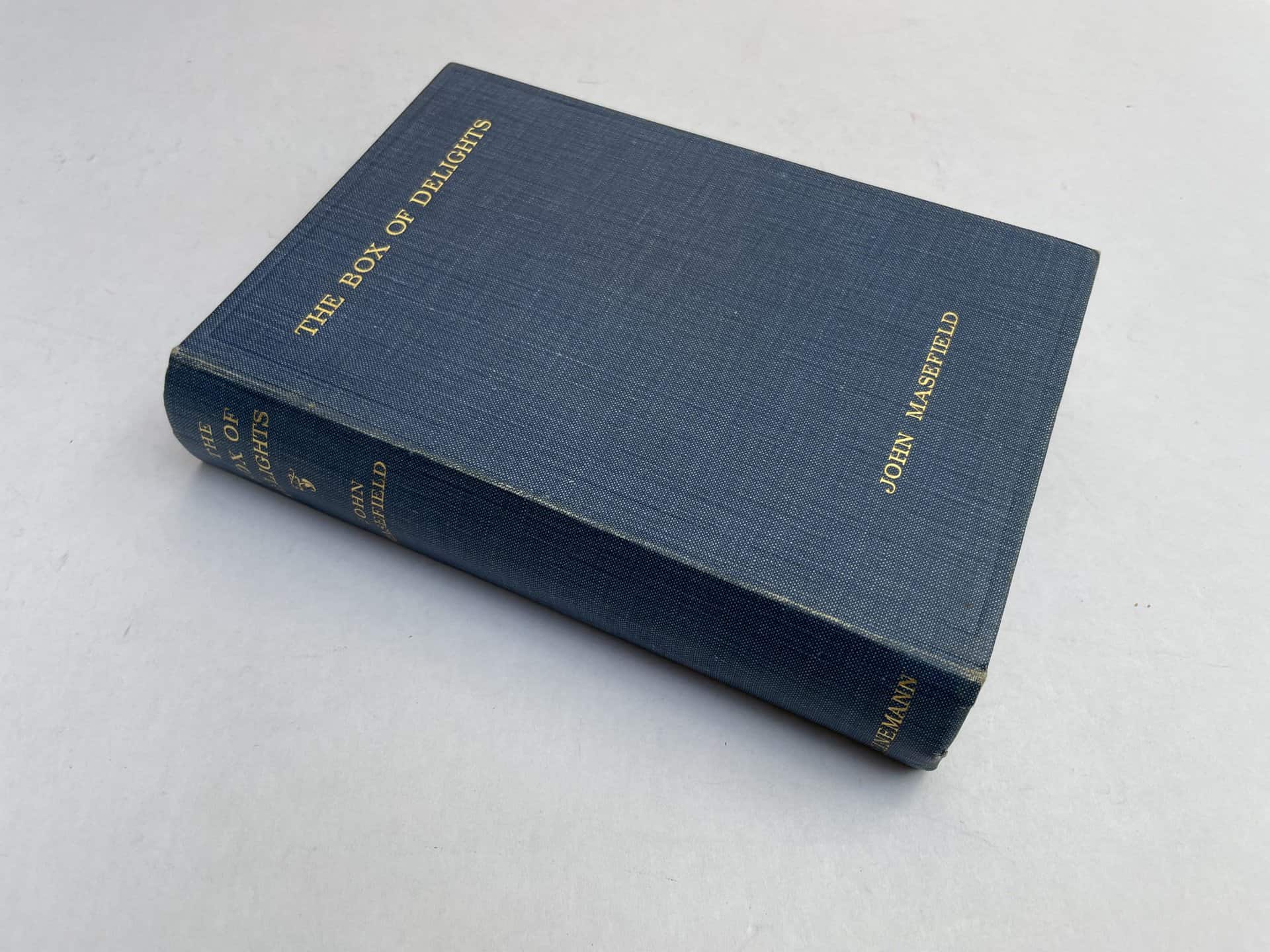 John Masefield - The Box of Delights - First Edition 1935