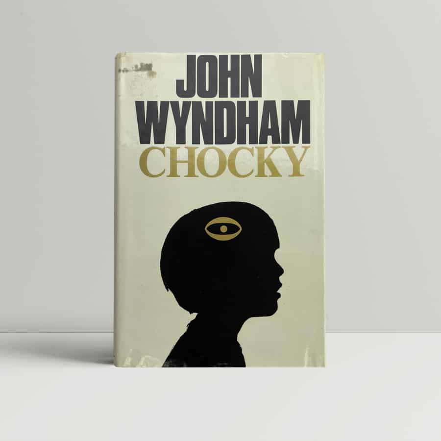 john wyndham chocky first edition1