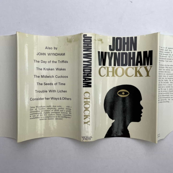 john wyndham chocky first edition4