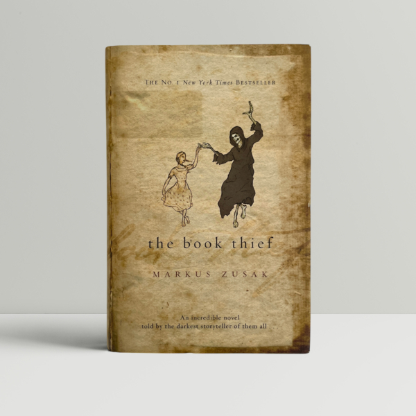 karkus zusak the book theif signed first 1