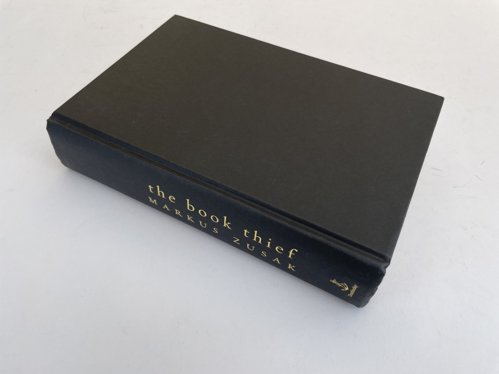 karkus zusak the book theif signed first 4