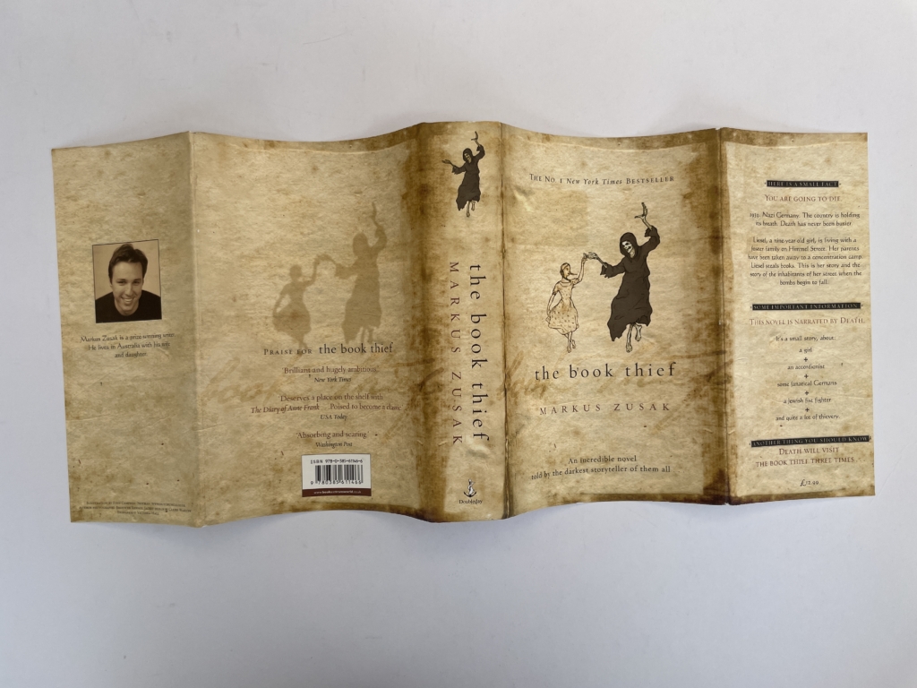 karkus zusak the book theif signed first 5