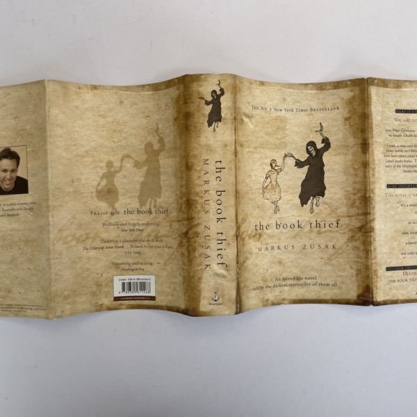 karkus zusak the book theif signed first 5