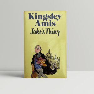 kingsley amis jakes thing first edition1