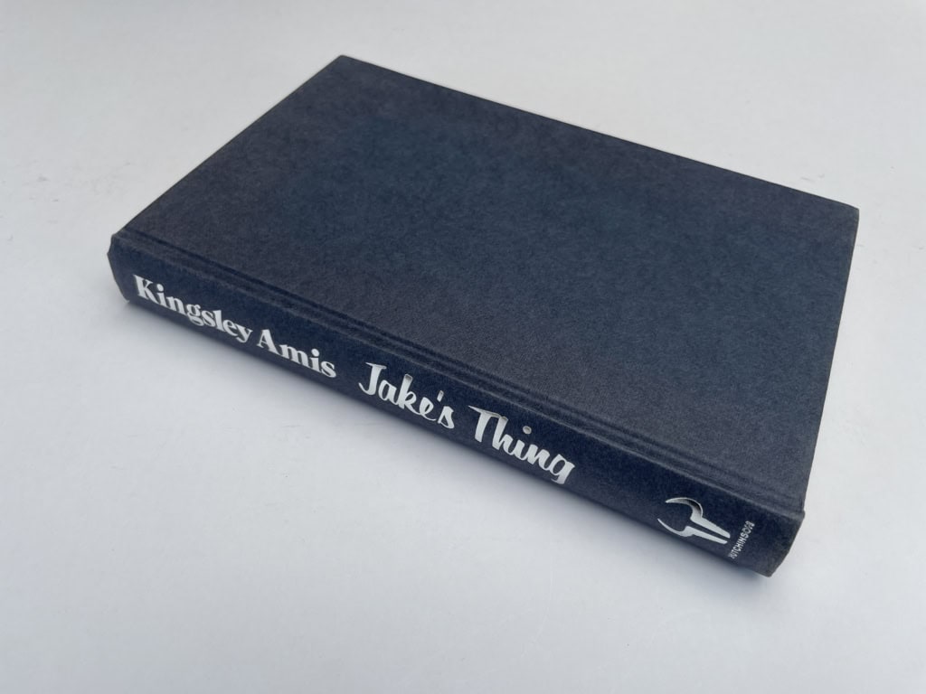 kingsley amis jakes thing first edition3
