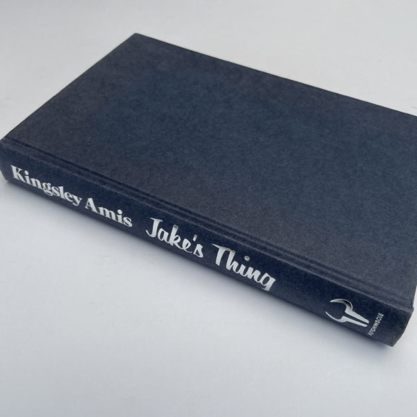 kingsley amis jakes thing first edition3