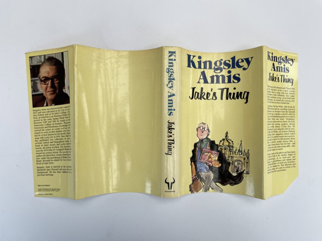 kingsley amis jakes thing first edition4