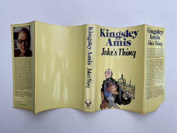 kingsley amis jakes thing first edition4