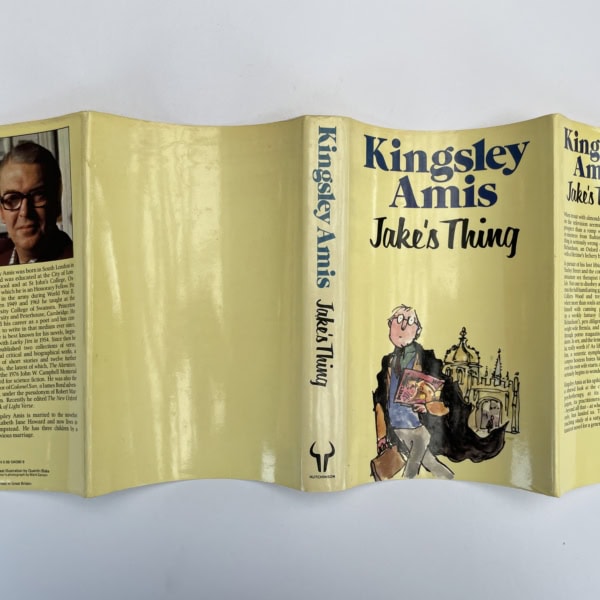 kingsley amis jakes thing first edition4