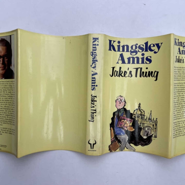 kingsley amis jakes thing first edition4