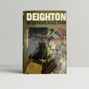len deighton an expensive place to die first edition1