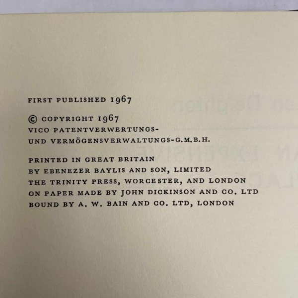 len deighton an expensive place to die first edition2