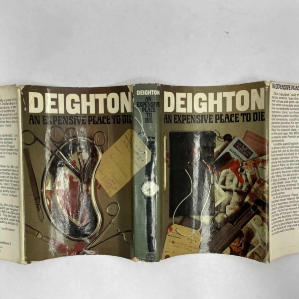 len deighton an expensive place to die first edition4