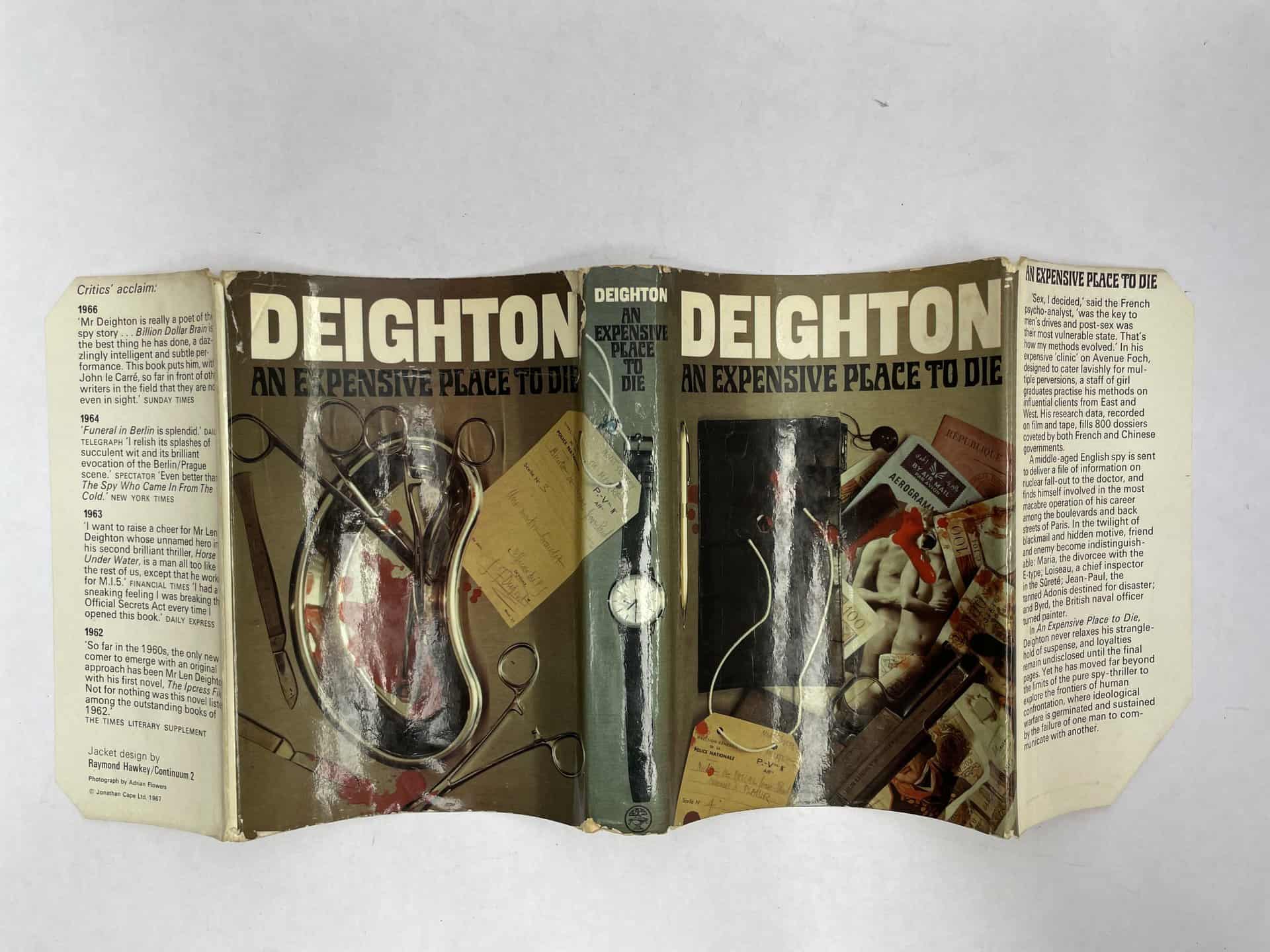 len deighton an expensive place to die first edition4