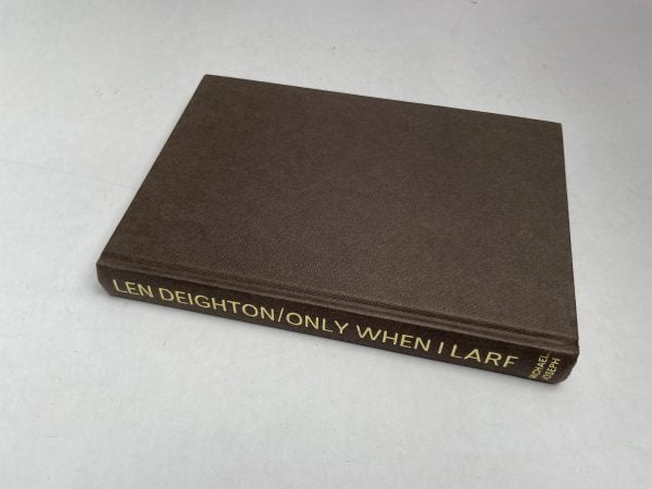 len deighton only when i laugh first edition3