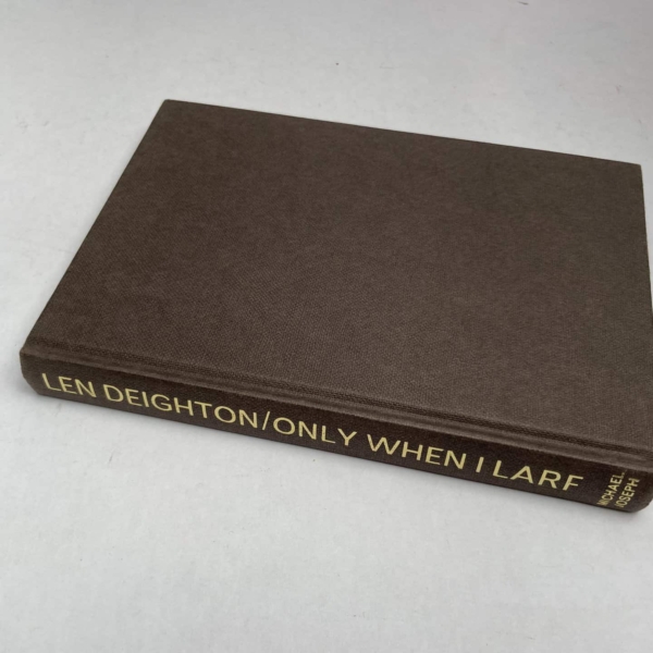 len deighton only when i laugh first edition3