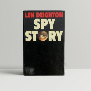 len deighton spy story first edition1