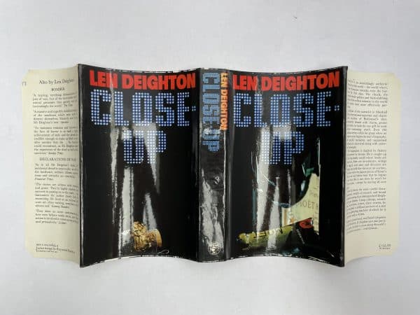 len deighton up close first edition4