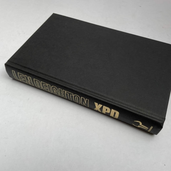 len deighton xpd first edition3