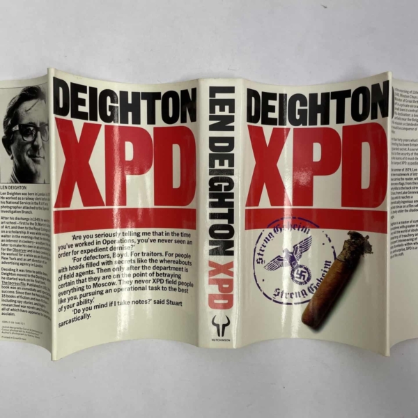 len deighton xpd first edition4