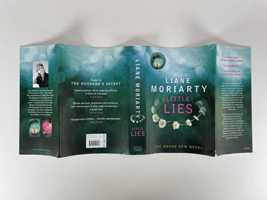 liane moriarty little lies first ed4