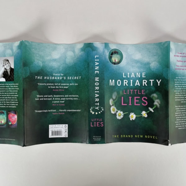 liane moriarty little lies first ed4