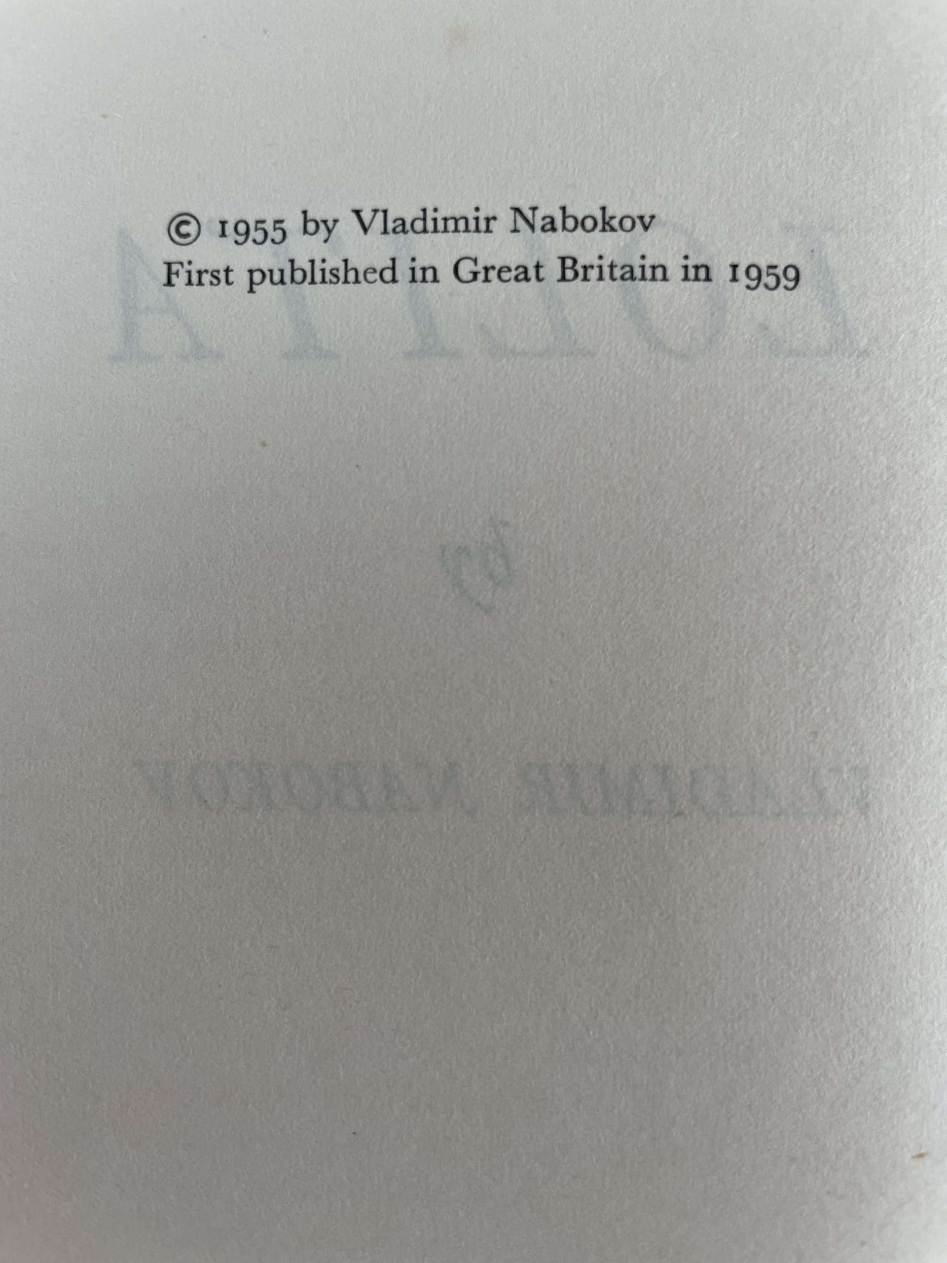 lolita vladimir nabokov firsted2