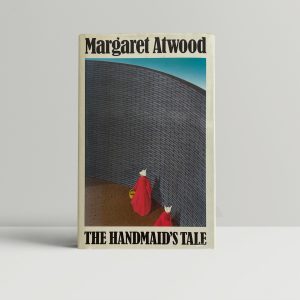 margaret atwood the handmaids tale signed 1st ed1