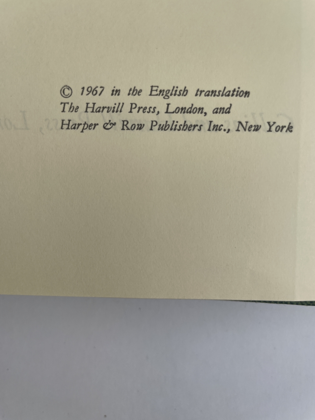 mikhail bulgakov the master and the margarita first edition2