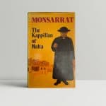 nicholas monsarrat the kappillan of malta signed first ed1