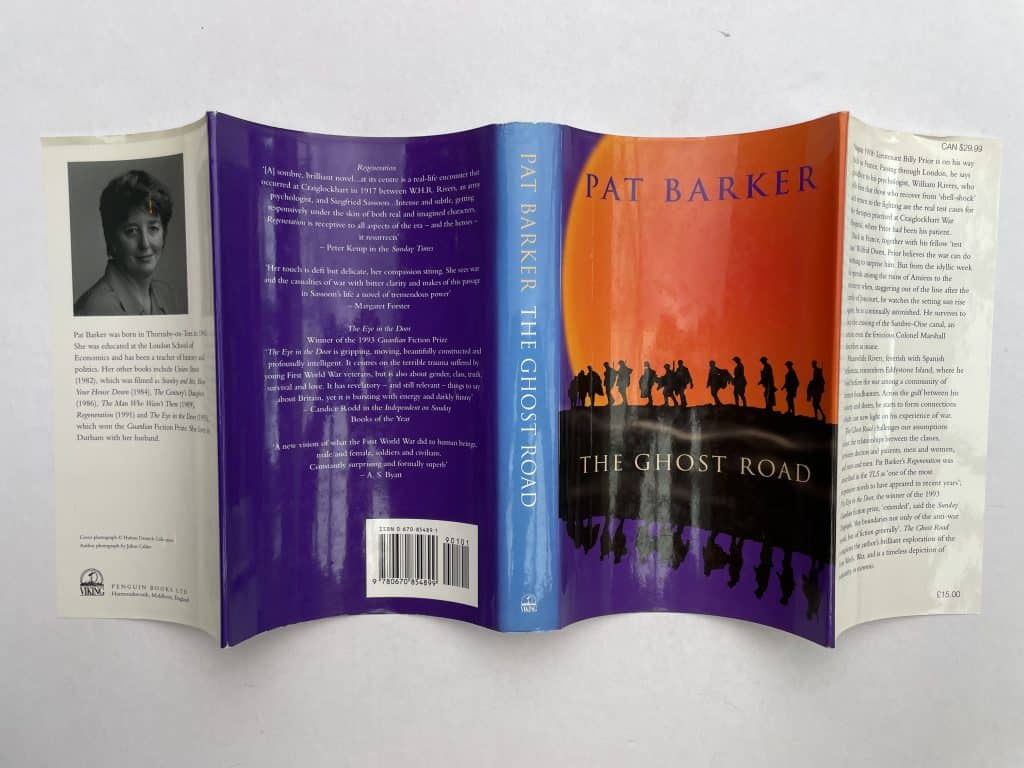 pat barker the ghost road first edition4