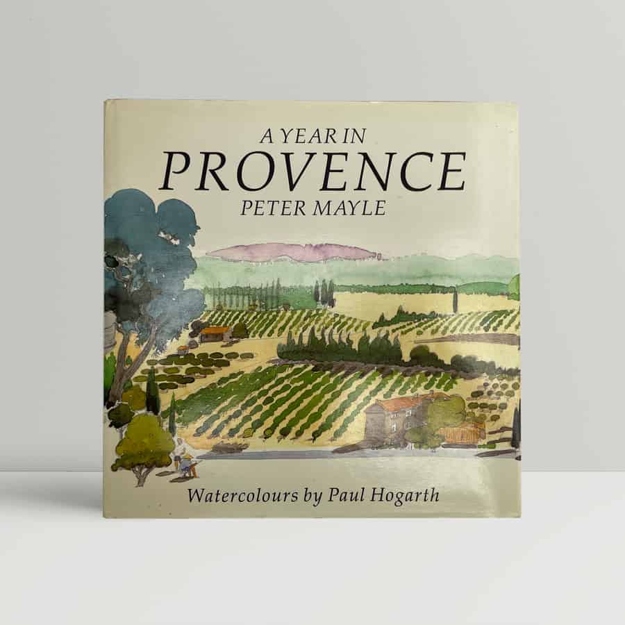 peter mayle a year in provence first edition1