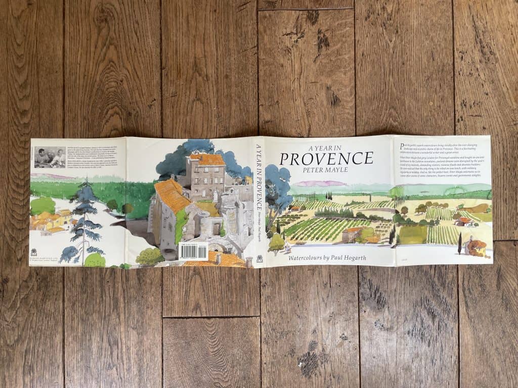 peter mayle a year in provence first edition4