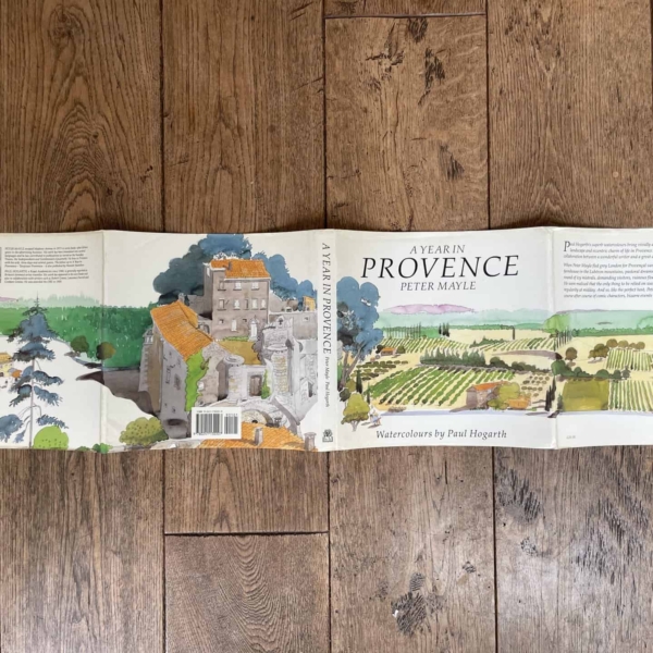 peter mayle a year in provence first edition4