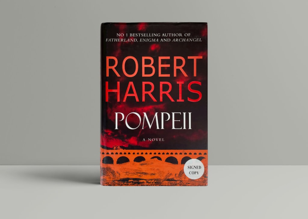 robert harris pompeii signed first 1 robert harris pompeii signed first 1